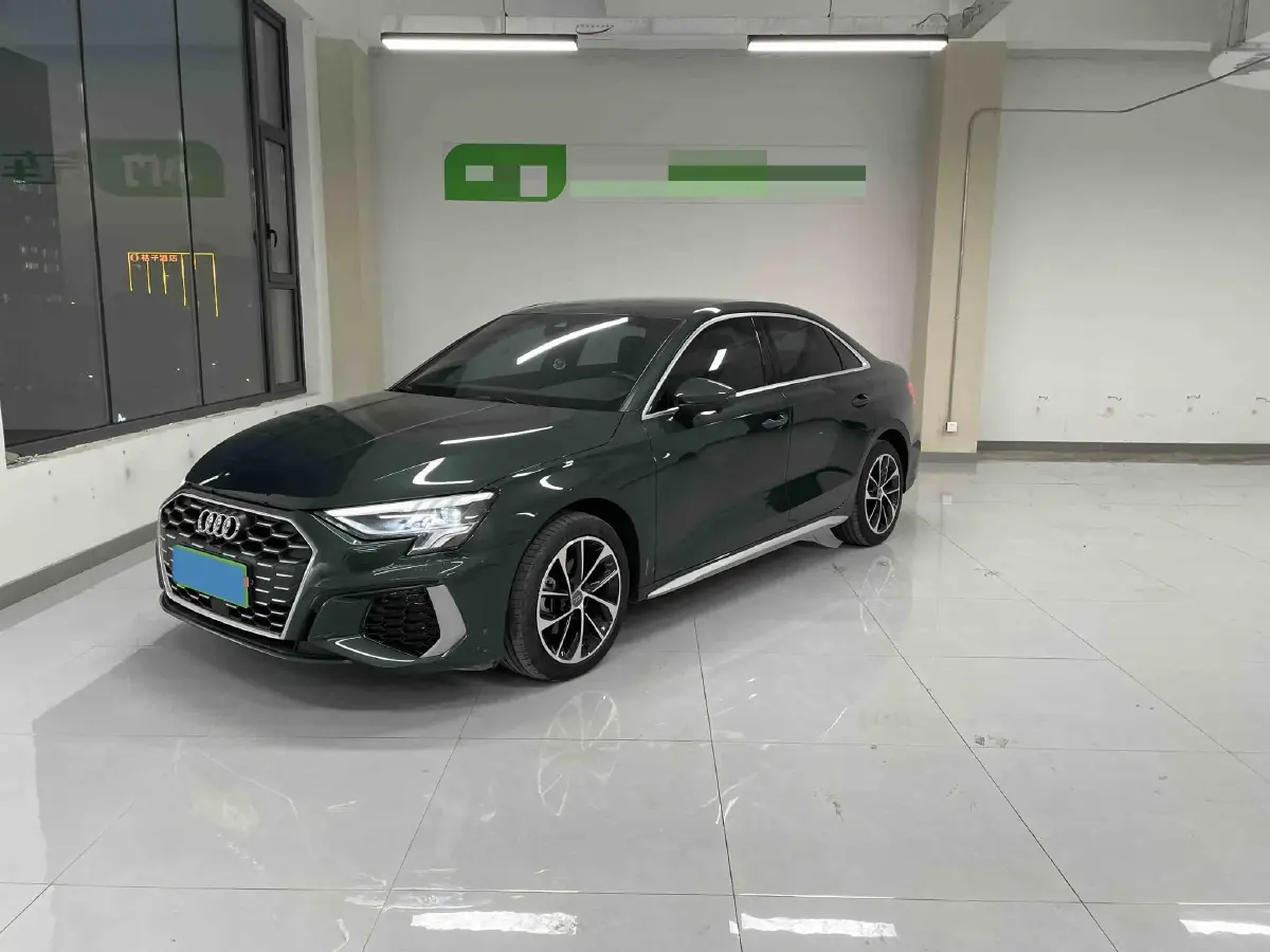 2021 Audi A3 1.4T 150HP L4 7DCT