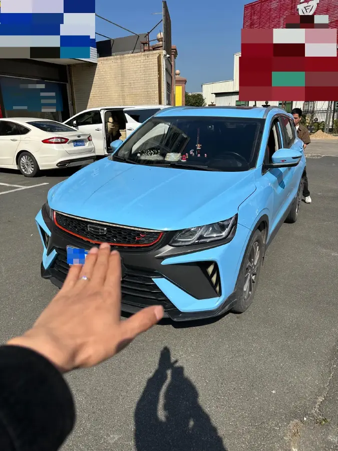 2021 Geely Coolray 1.4T 141HP L4 6DCT