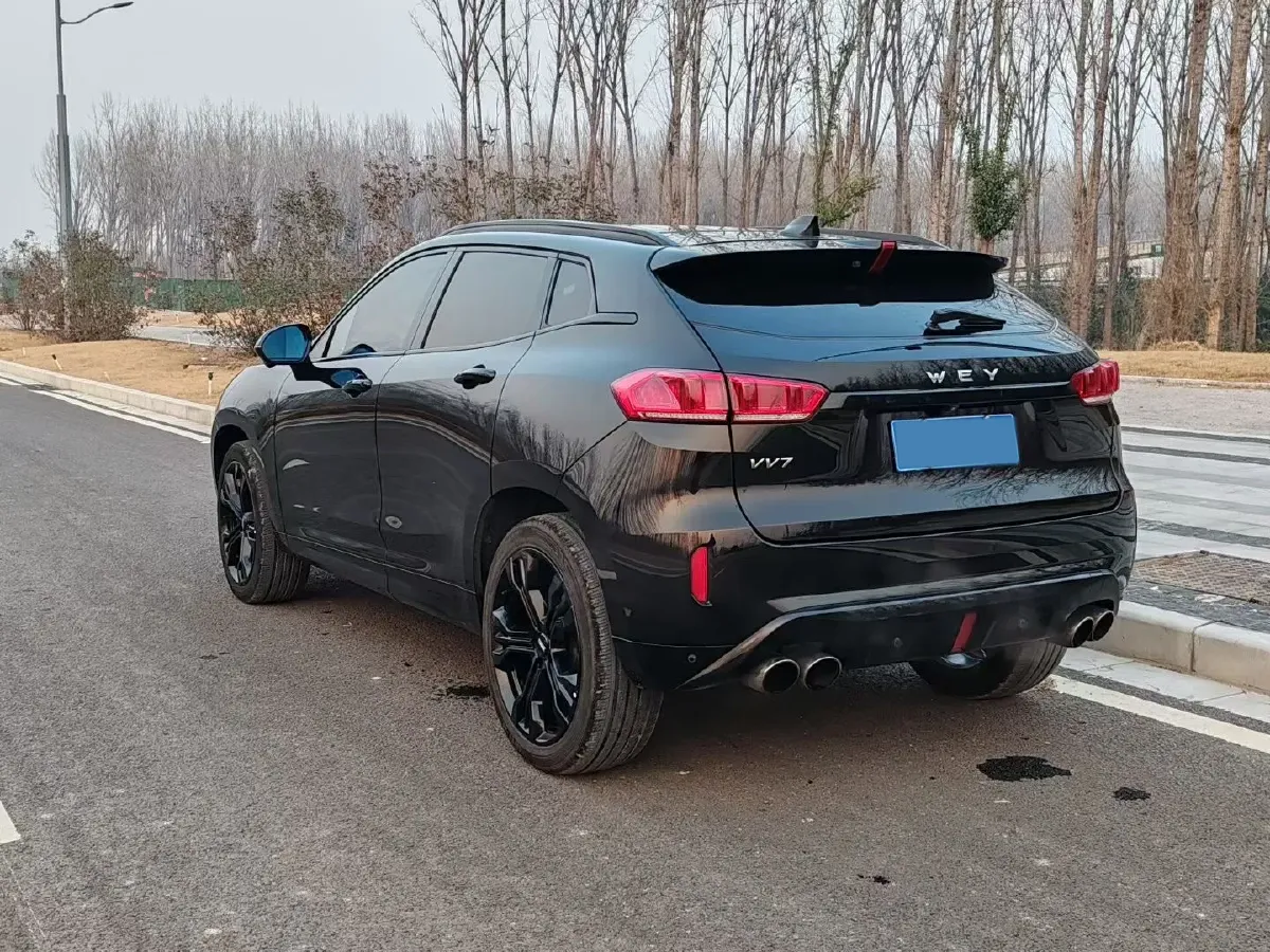 2019 WEY VV7 2.0T 227HP L4 7DCT,autocango,china used car exporter,china ev exporter,chinese used car exporter,chinese used ev exporter