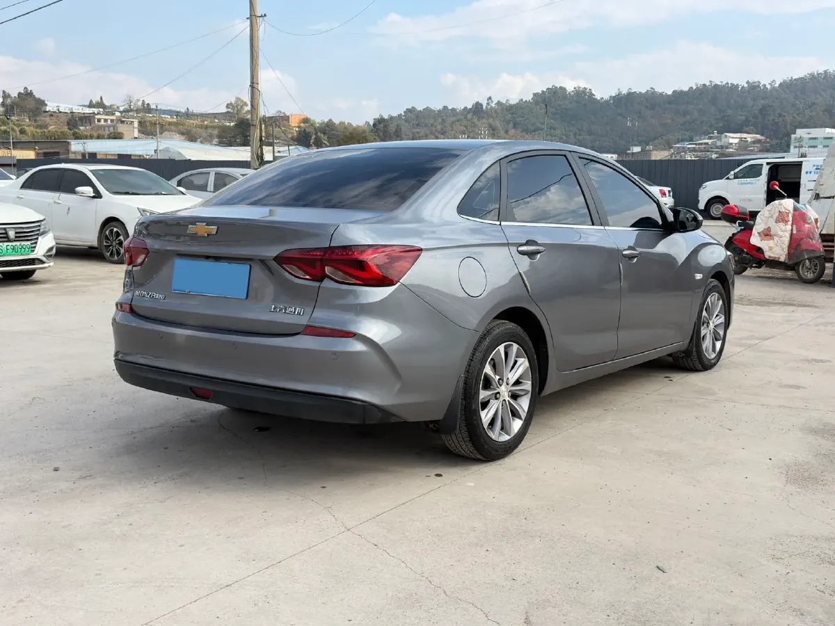 2022 Chevrolet Monza 1.5L 113HP L4 6AT,autocango,china used car exporter,china ev exporter,chinese used car exporter,chinese used ev exporter