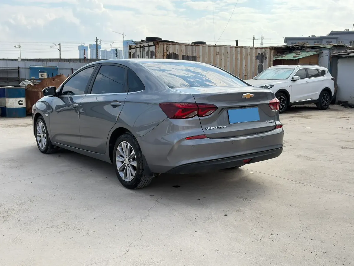 2022 Chevrolet Monza 1.5L 113HP L4 6AT,autocango,china used car exporter,china ev exporter,chinese used car exporter,chinese used ev exporter