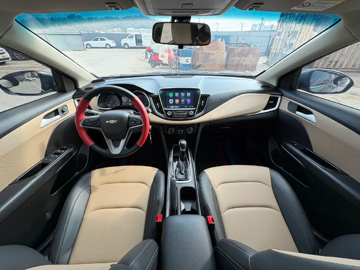 2022 Chevrolet Monza 1.5L 113HP L4 6AT,autocango,china used car exporter,china ev exporter,chinese used car exporter,chinese used ev exporter