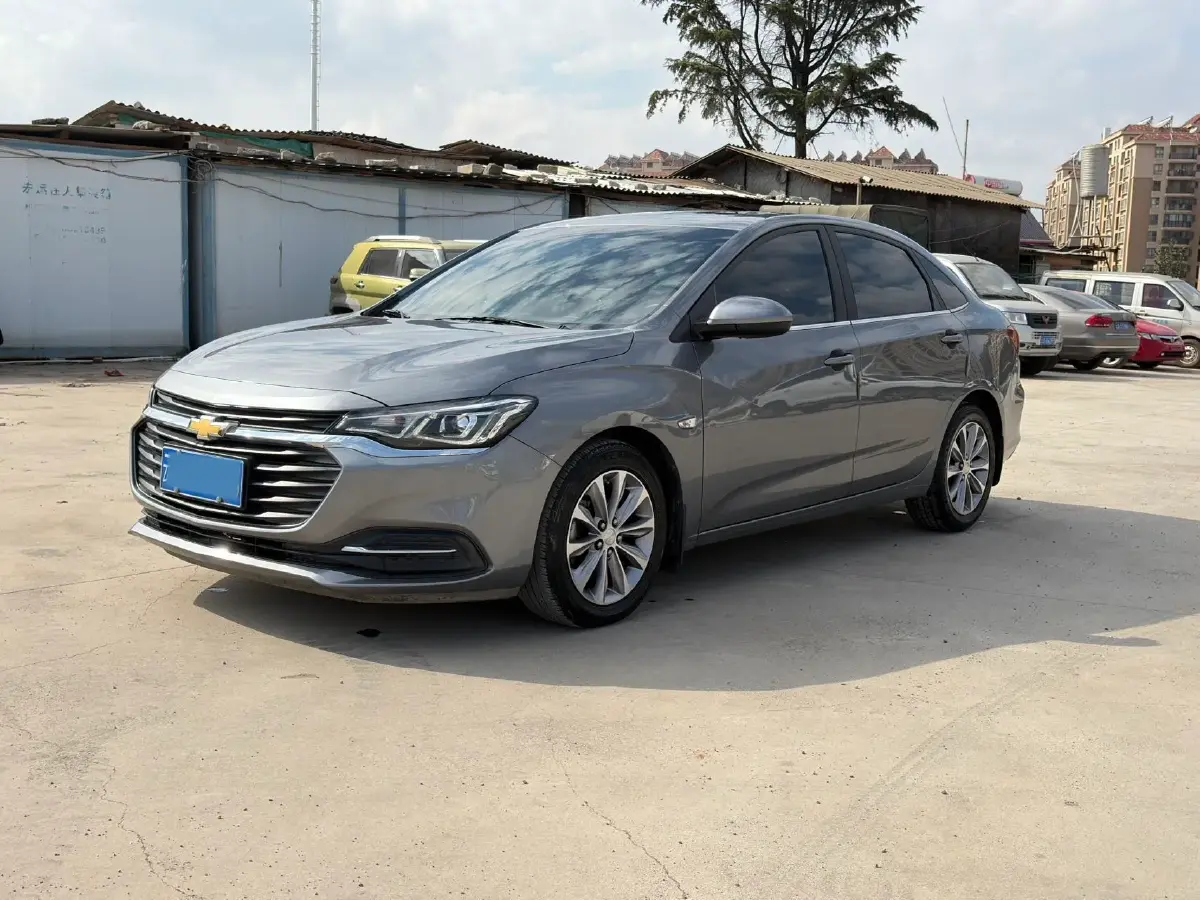 2022 Chevrolet Monza 1.5L 113HP L4 6AT