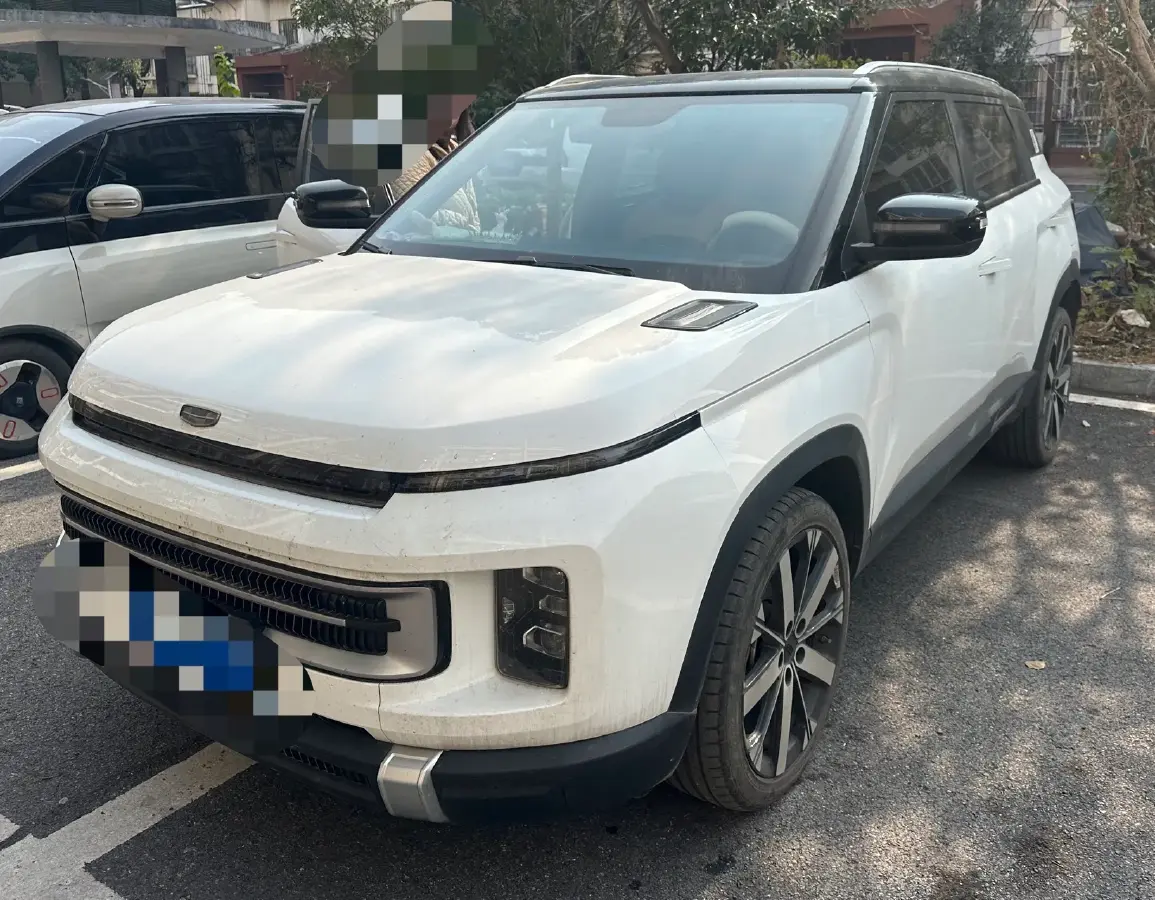 2023 Geely ICON 1.5T 181HP L4 7DCT