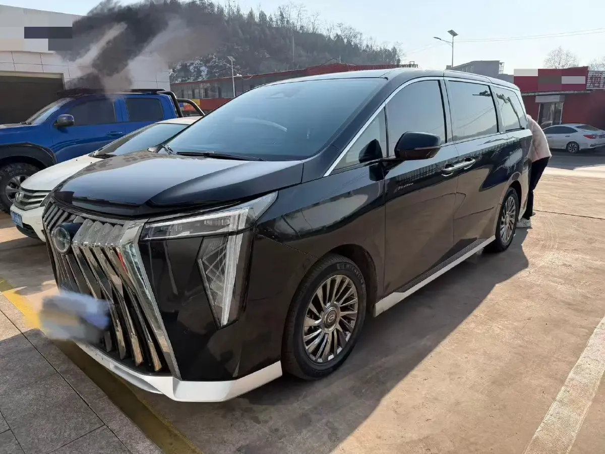 2023 GAC Trumpchi M8 2.0T 190HP L4 E-CVT Hybrid