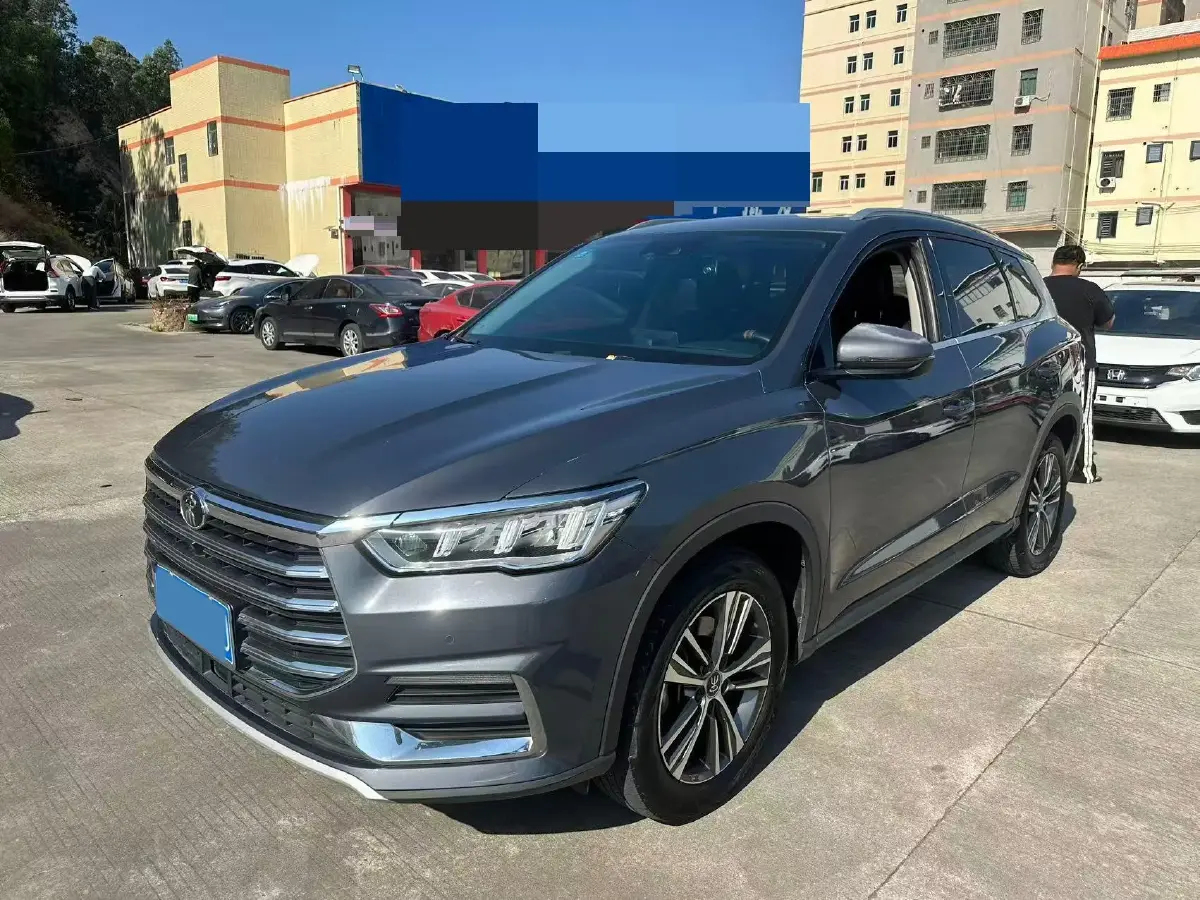 2019 BYD Song Pro 1.5T 160HP L4 6DCT