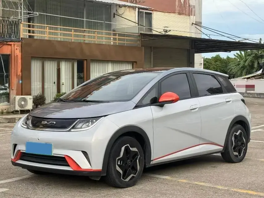 2021 BYD Yuan Pro BEV 50.1KWH