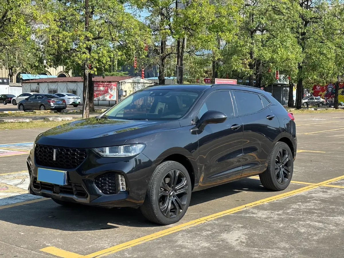 2017 WEY VV5 2.0T 197HP L4 7DCT