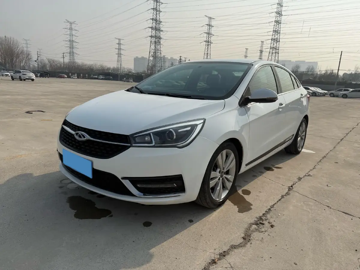 2017 Chery Arrizo 5 1.5L 116HP L4 CVT