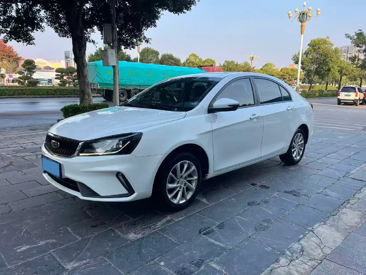 2021 Geely Coolray 1.4T 141HP L4 6MT