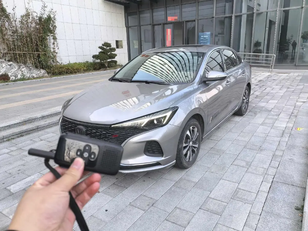 2020 ChangAn Eado 1.4T 158HP L4 7DCT