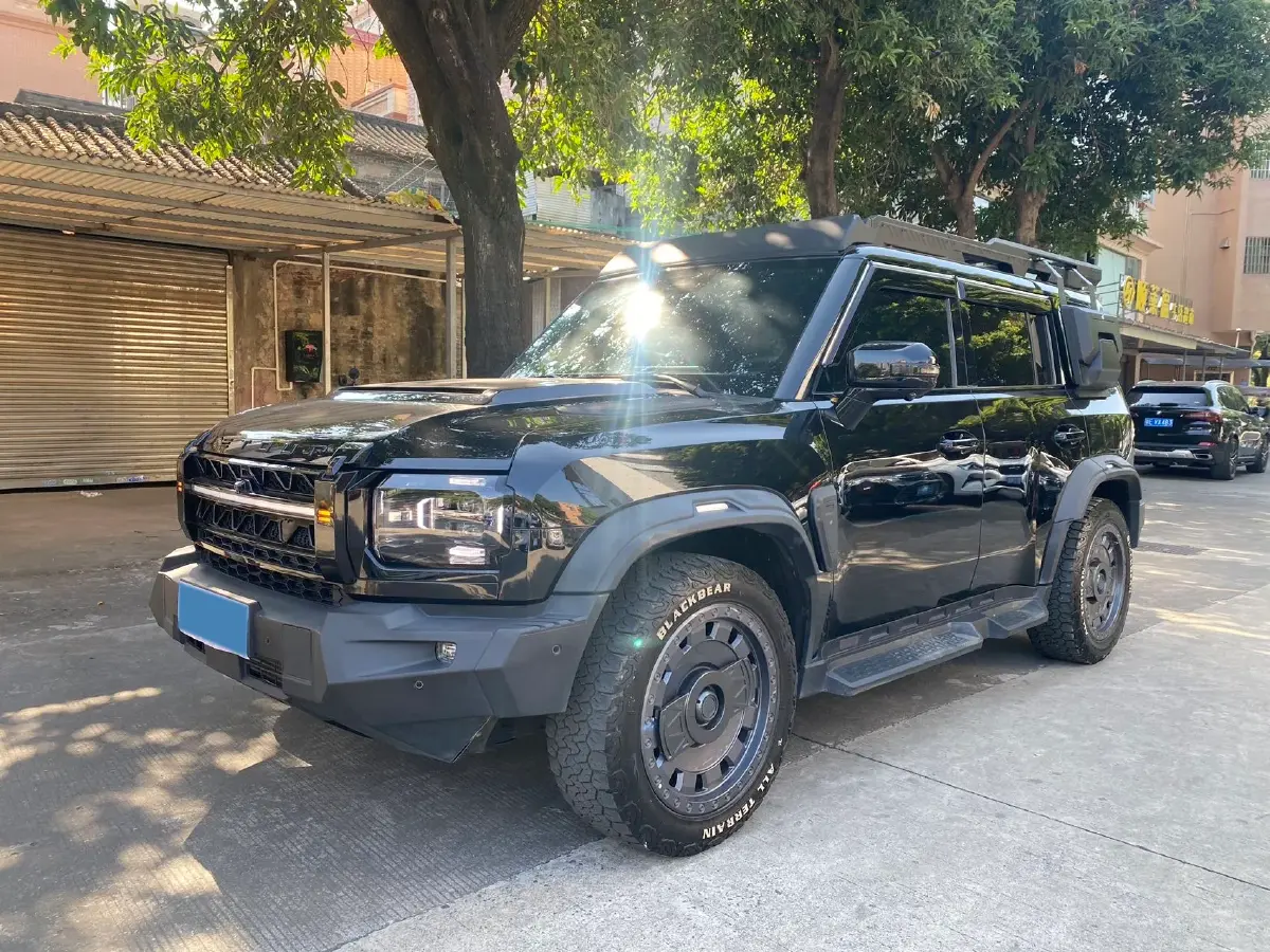 2024 Jetour Traveller 2.0T 254HP L4 7DCT