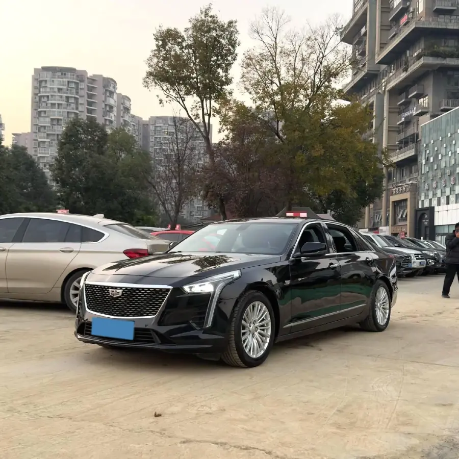 2021 Cadillac CT6 2.0T 237HP L4 10AT