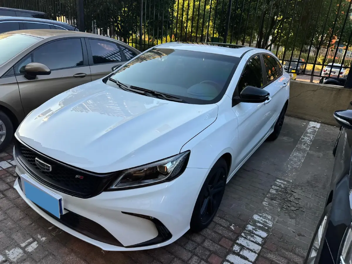 2021 Geely Binray 1.4T 141HP L4 CVT