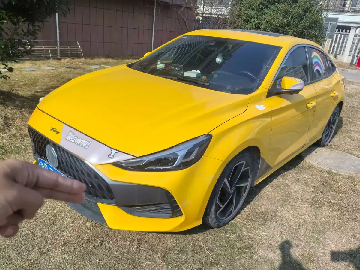 2021 MG 5 1.5T 173HP L4 7DCT