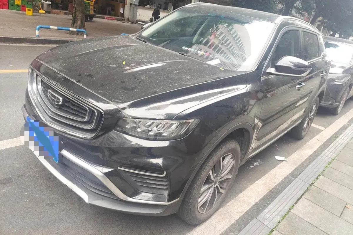 2020 Geely Azkarra 1.8T 184HP L4 7DCT