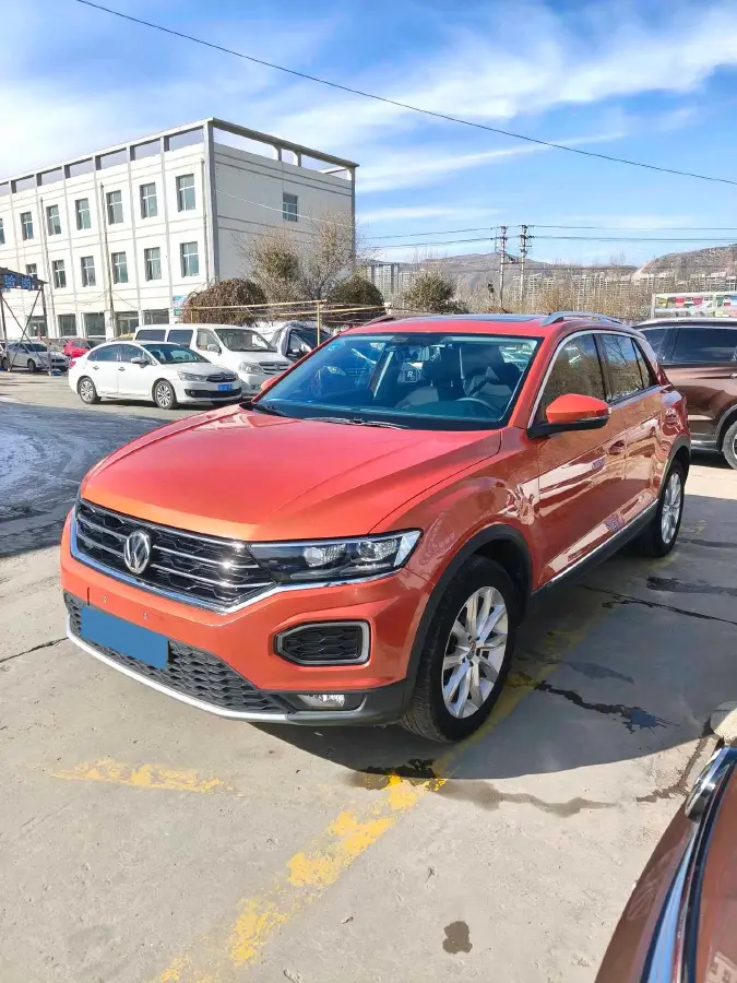2021 Volkswagen T-Roc 1.4T 150HP L4 7DCT