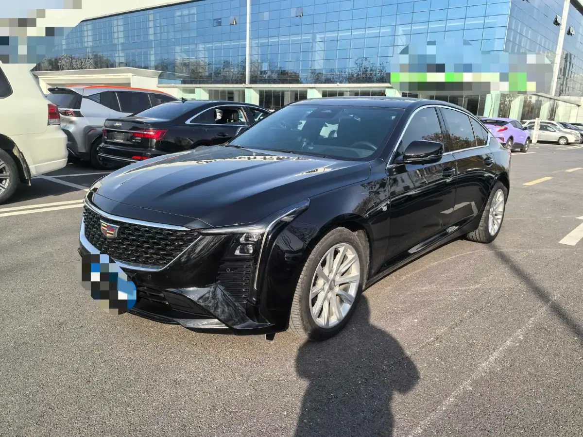 2024 Cadillac CT5 2.0T 237HP L4 10AT