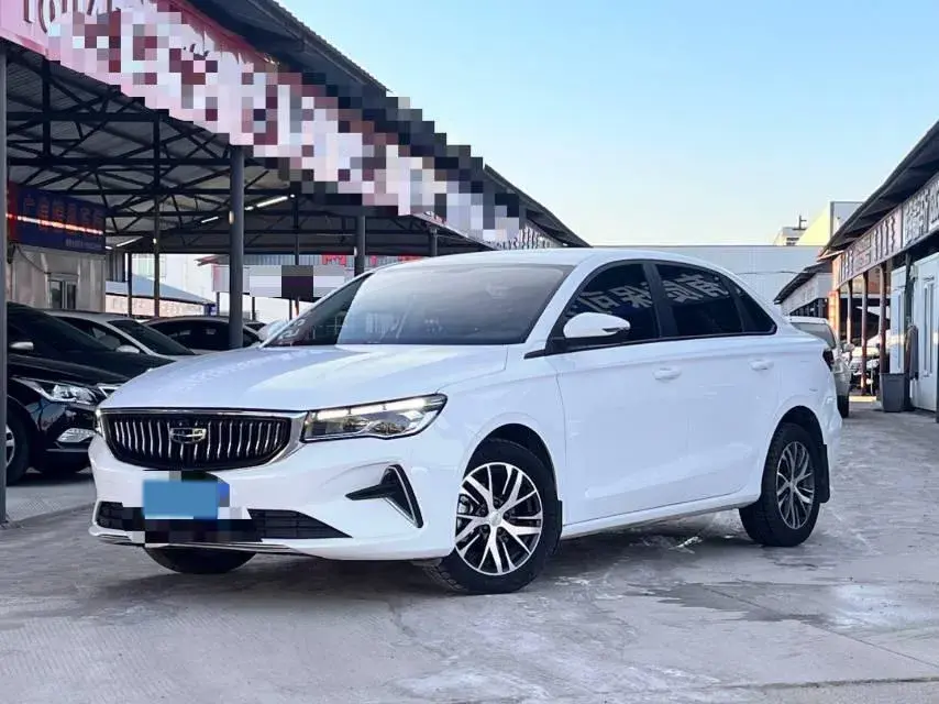 2023 Geely Emgrand 1.5L 127HP L4 5MT