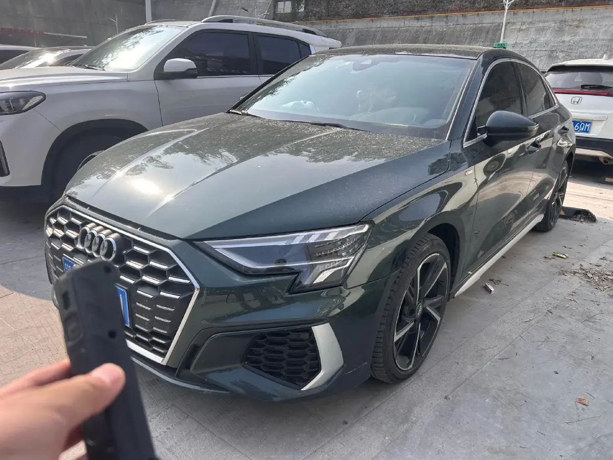 2022 Audi A3 1.4T 150HP L4 7DCT