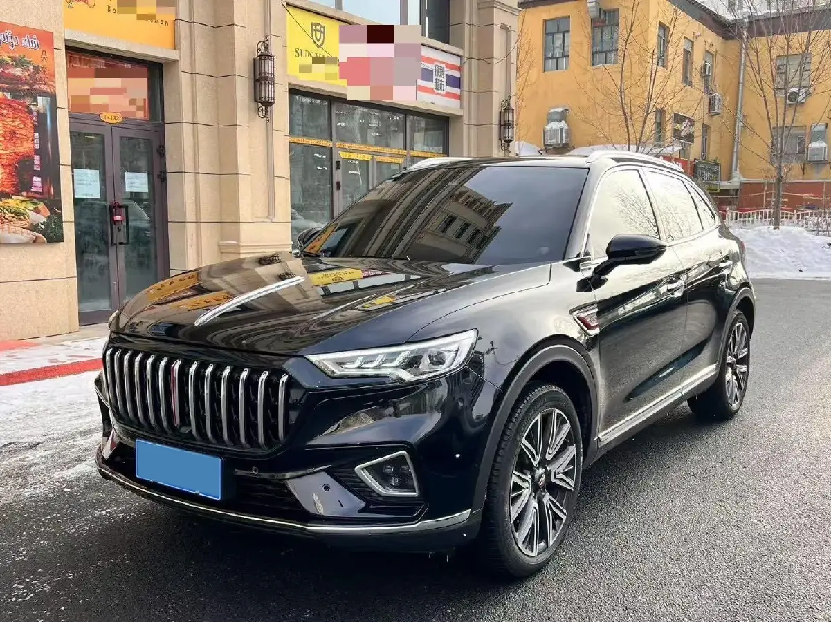 2022 HongQi HS5 2.0T 224HP L4 6AT