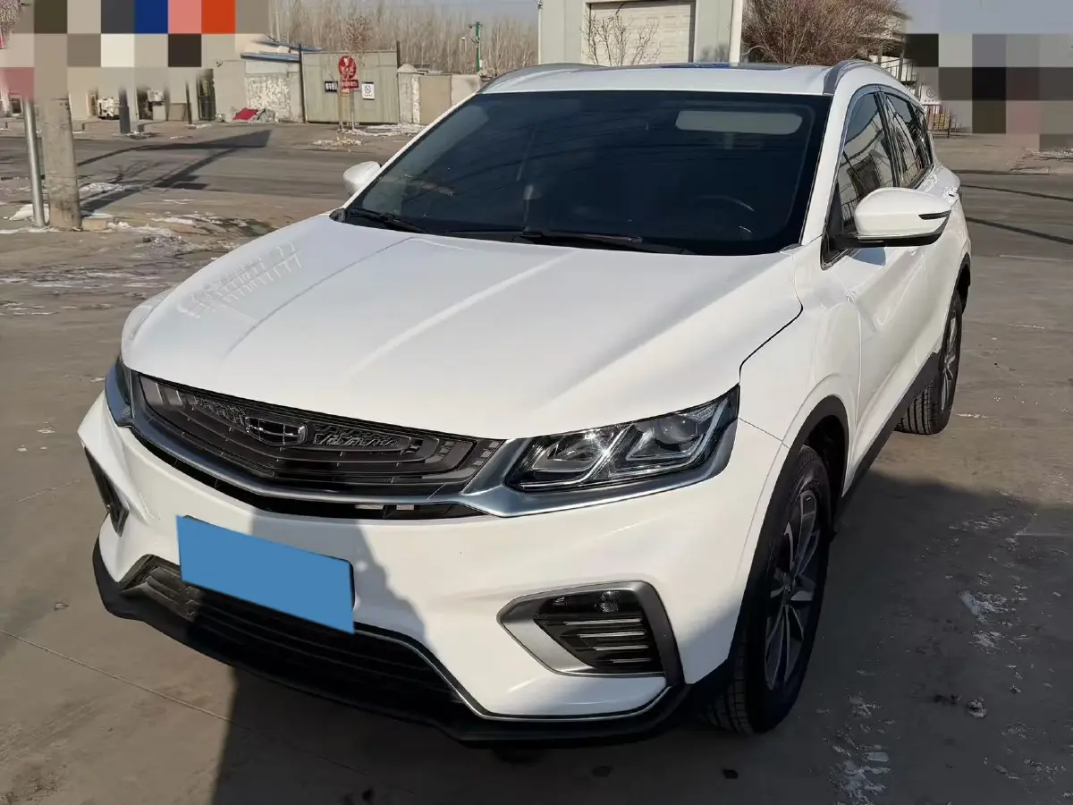2021 Geely Coolray 1.4T 141HP L4 6DCT