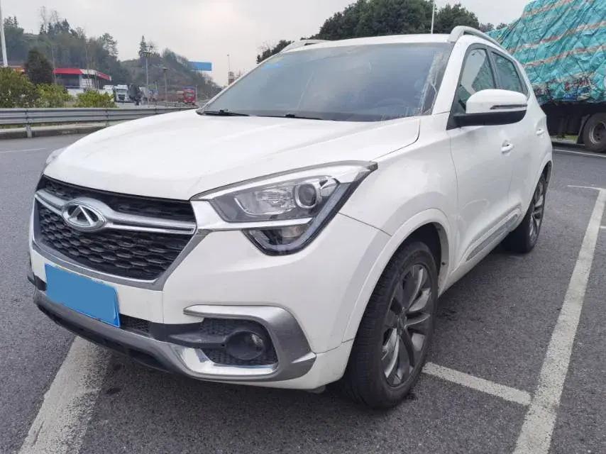 2017 Chery Tiggo 5x 1.5T 147HP L4 6MT