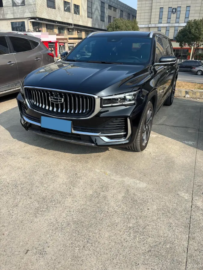 2024 Geely Monjaro 2.0T 238HP L4 8AT