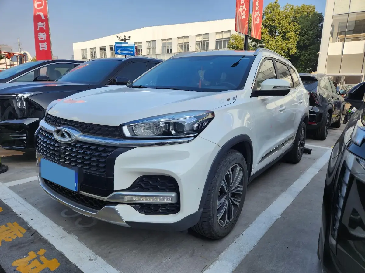 2018 Chery Tiggo 8 1.5T 147HP L4 6DCT