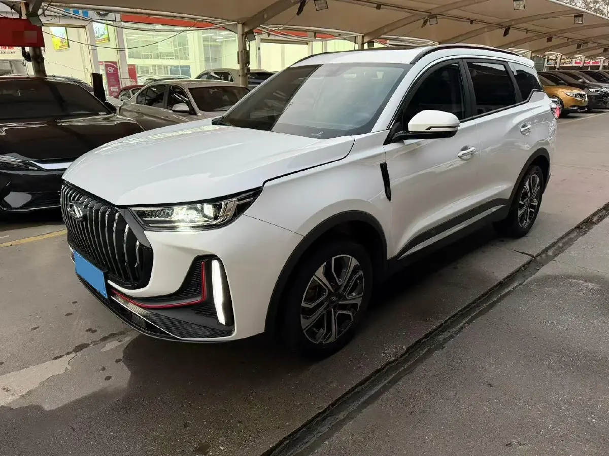 2023 Chery Tiggo 7 Plus 1.5T 156HP L4 CVT