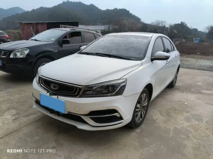 2017 Geely Emgrand 1.5L 109HP L4 5MT