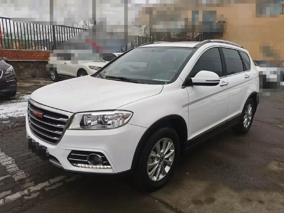 2018 Haval H6 1.5T 150HP L4 6MT