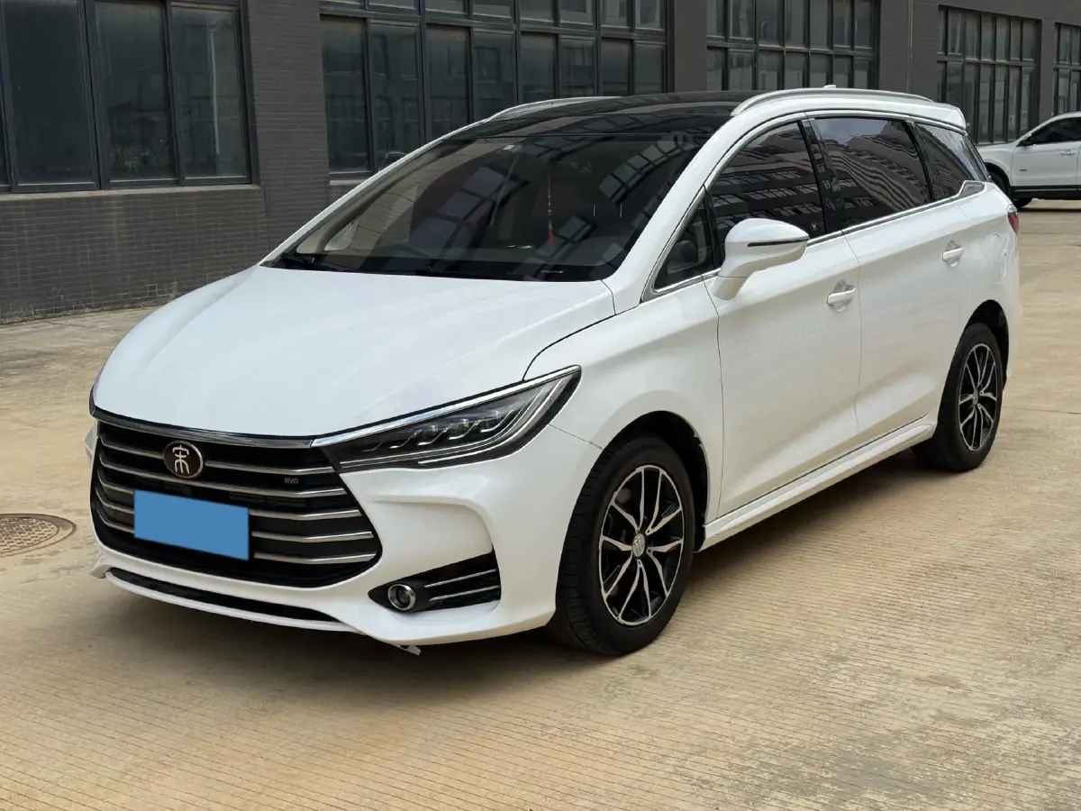 2018 BYD Song MAX 1.5T 154HP L4 6DCT