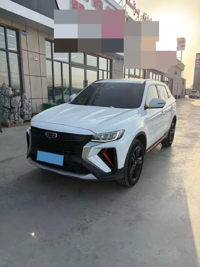 2020 LYNK&CO 02 2.0T 190HP L4 6AT