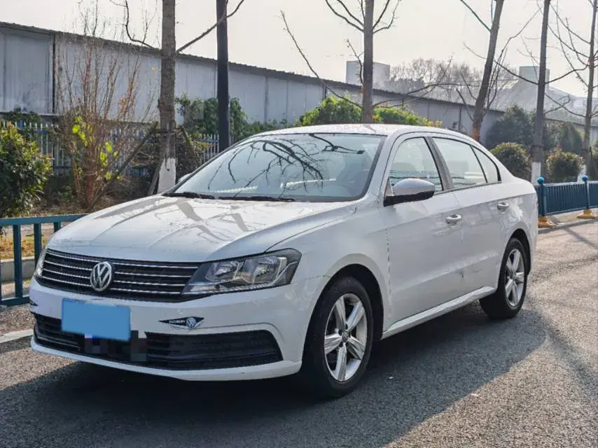 2017 Volkswagen Lavida 1.6L 110HP L4 6AT