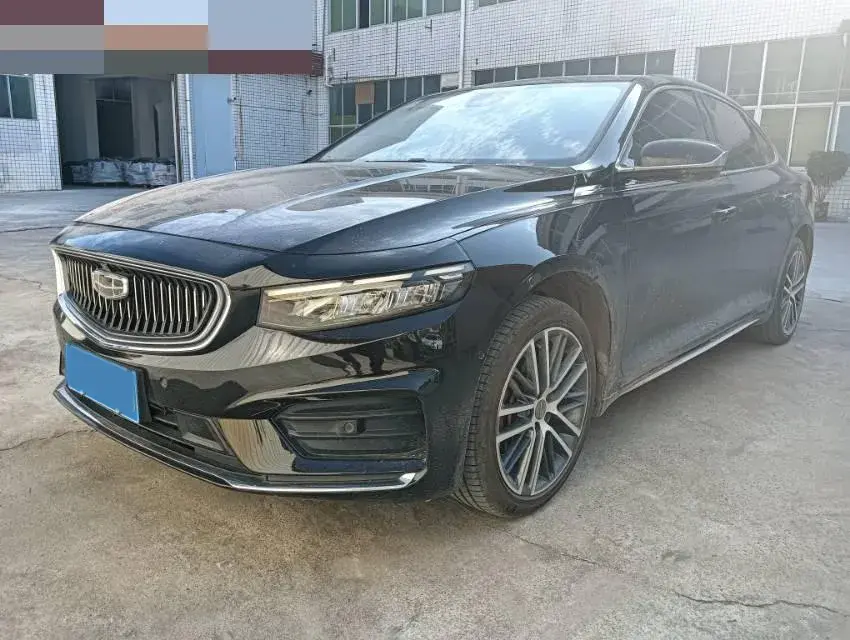 2021 Geely Preface 2.0T 190HP L4 7DCT
