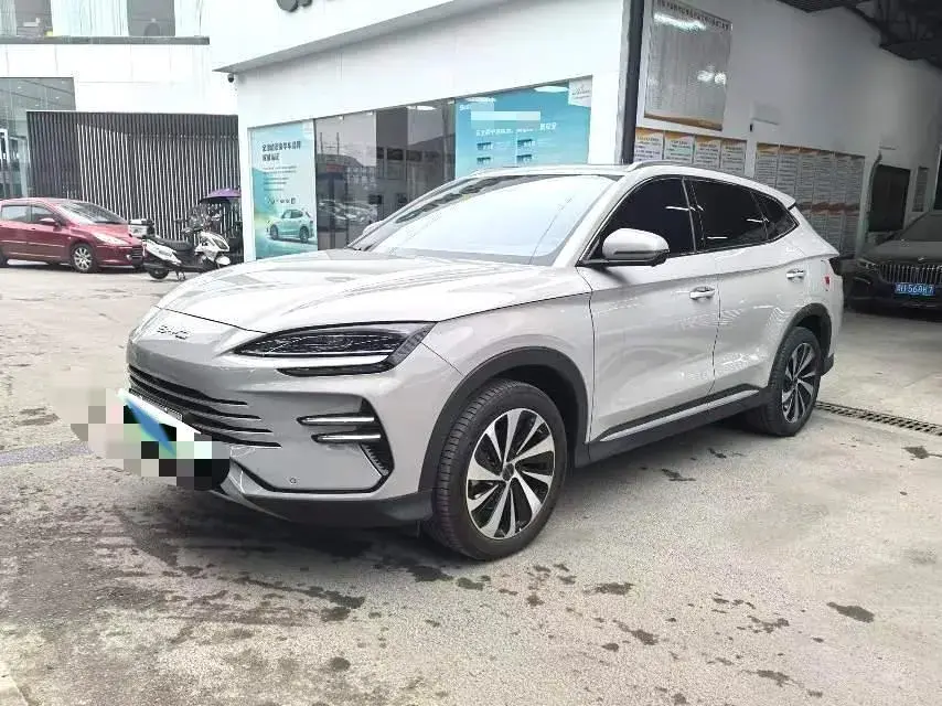 2024 BYD Song Plus 1.5L 110HP L4 E-CVT PHEV 18.3KWH