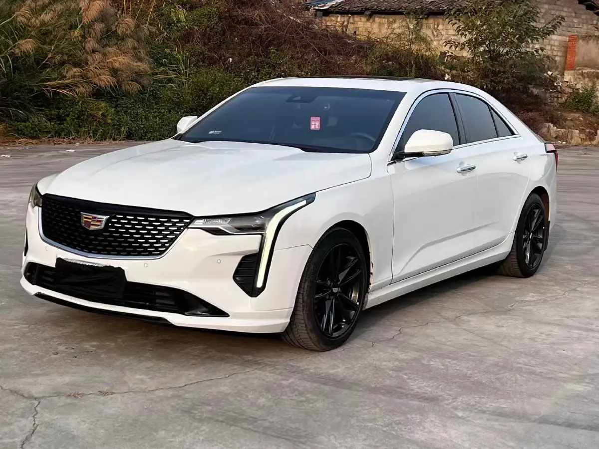 2021 Cadillac CT4 2.0T 237HP L4 8AT