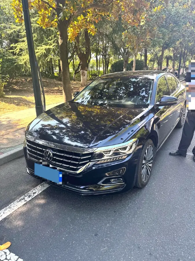 2020 Volkswagen Passat 2.0T 186HP L4 7DCT