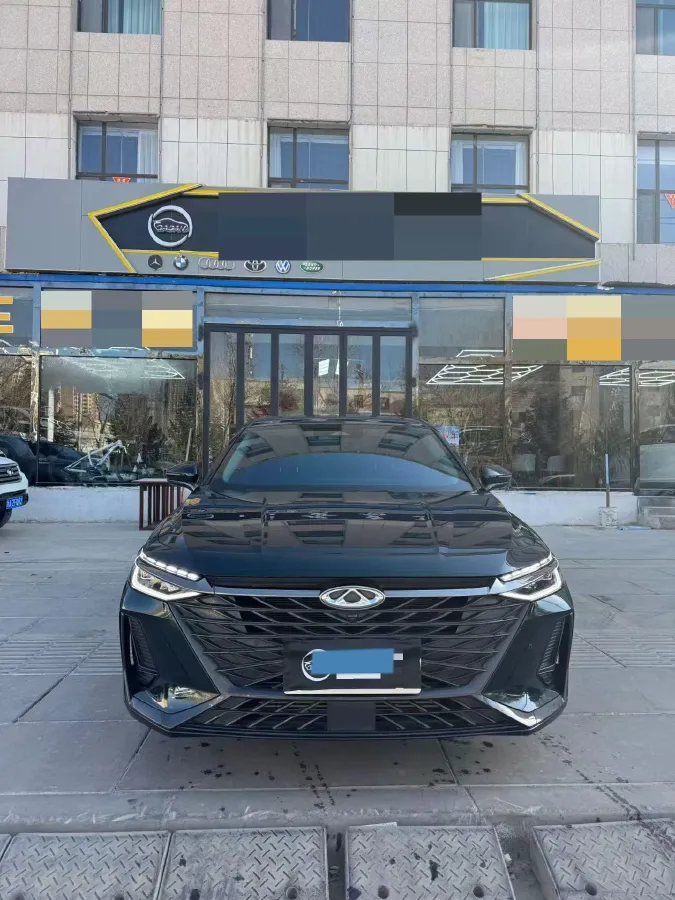 2023 Chery Arrizo 8 2.0T 254HP L4 7DCT,autocango,china used car exporter,china ev exporter,chinese used car exporter,chinese used ev exporter