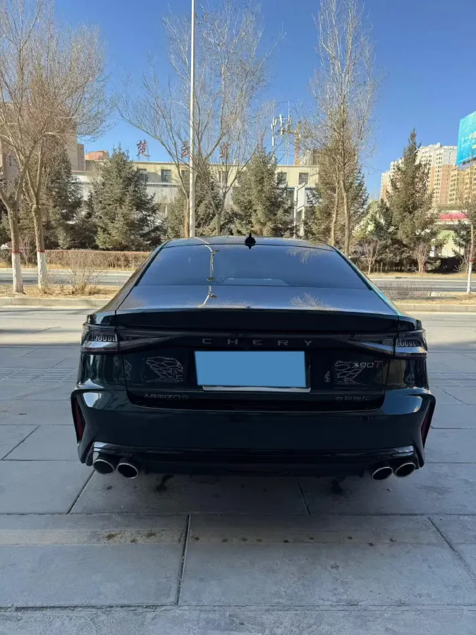 2023 Chery Arrizo 8 2.0T 254HP L4 7DCT,autocango,china used car exporter,china ev exporter,chinese used car exporter,chinese used ev exporter
