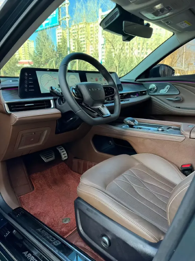 2023 Chery Arrizo 8 2.0T 254HP L4 7DCT,autocango,china used car exporter,china ev exporter,chinese used car exporter,chinese used ev exporter