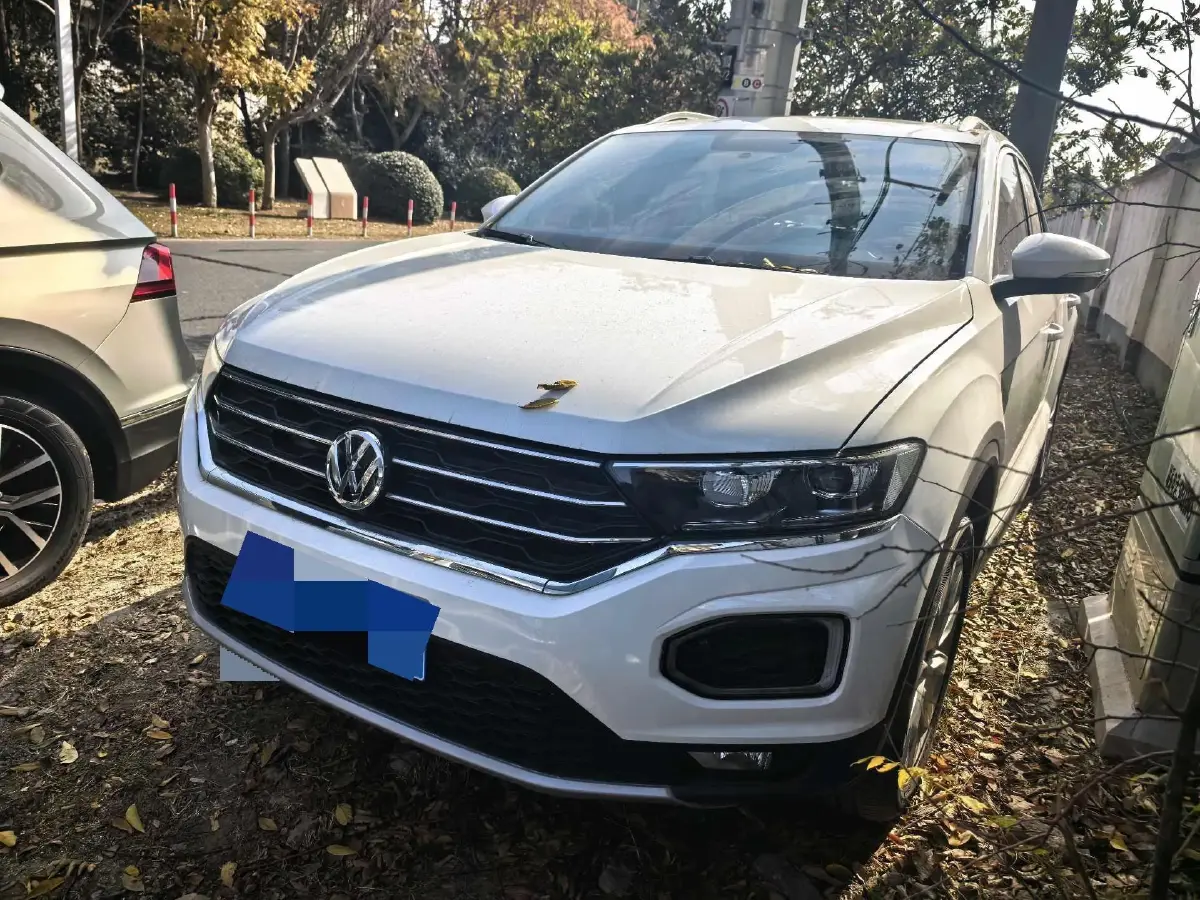 2019 Volkswagen T-Roc 1.4T 150HP L4 7DCT