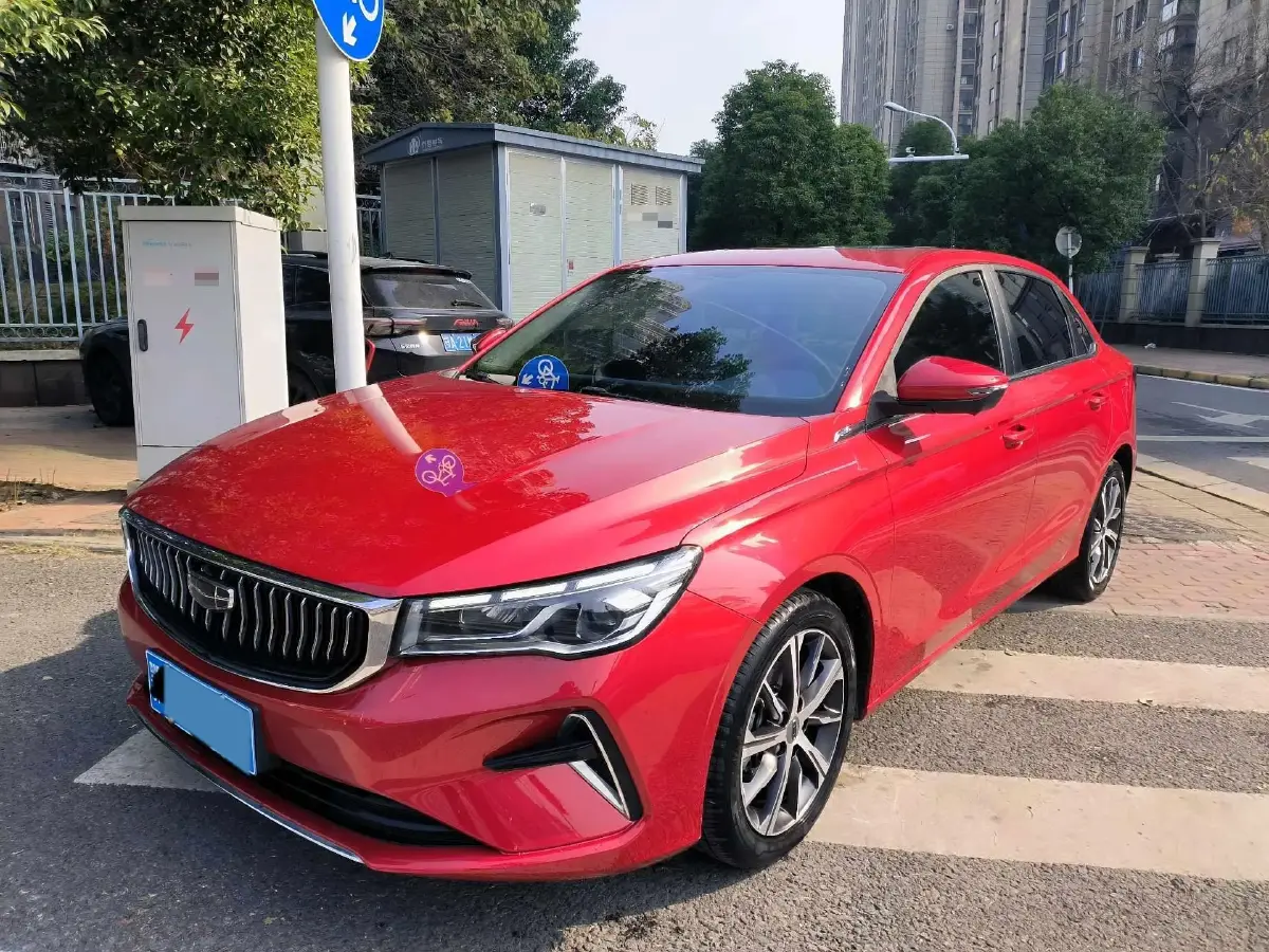 2022 Geely Emgrand 1.5L 114HP L4 CVT