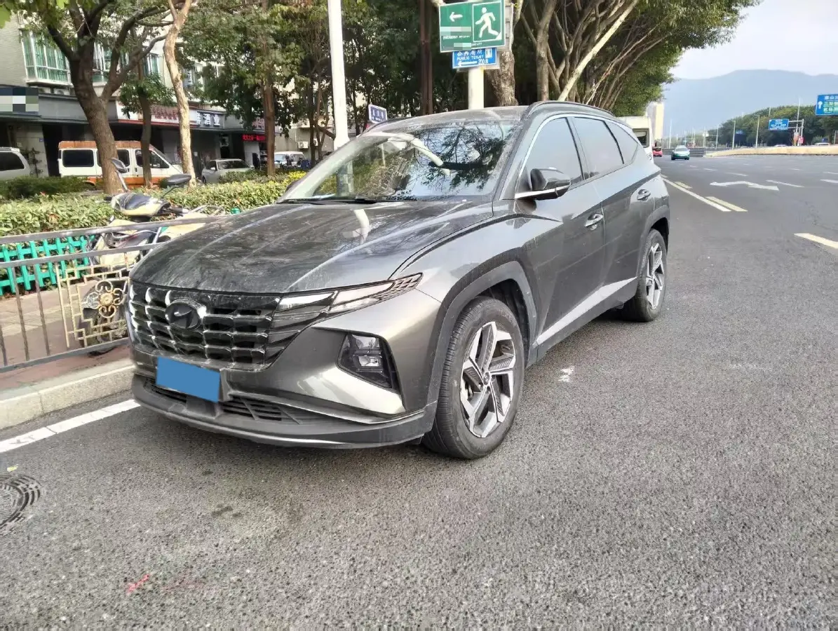 2023 Hyundai Tucson 1.5T 200HP L4 8AT