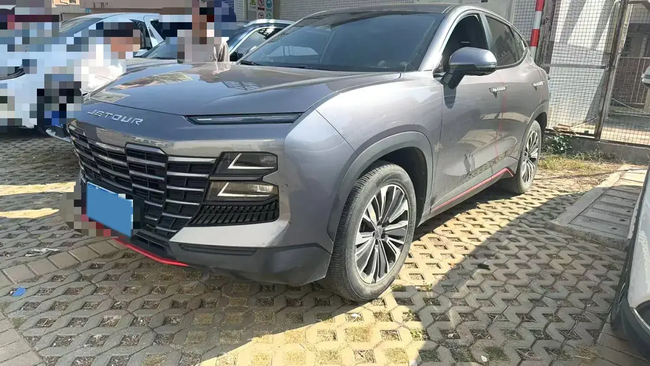 2023 Jetour DASHING 1.5T 156HP L4 6DCT