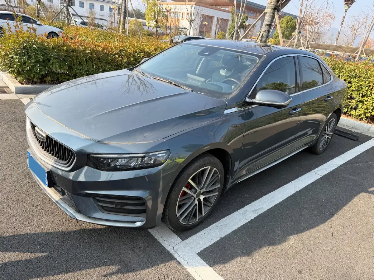 2023 Geely Preface 2.0T 190HP L4 7DCT