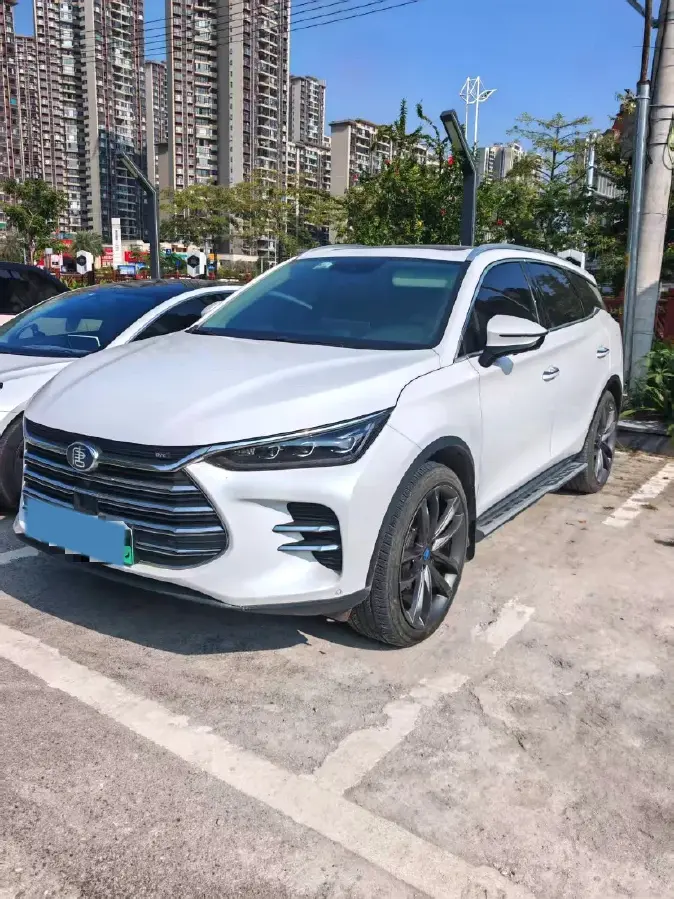 2019 BYD Tang BEV 82.8KWH