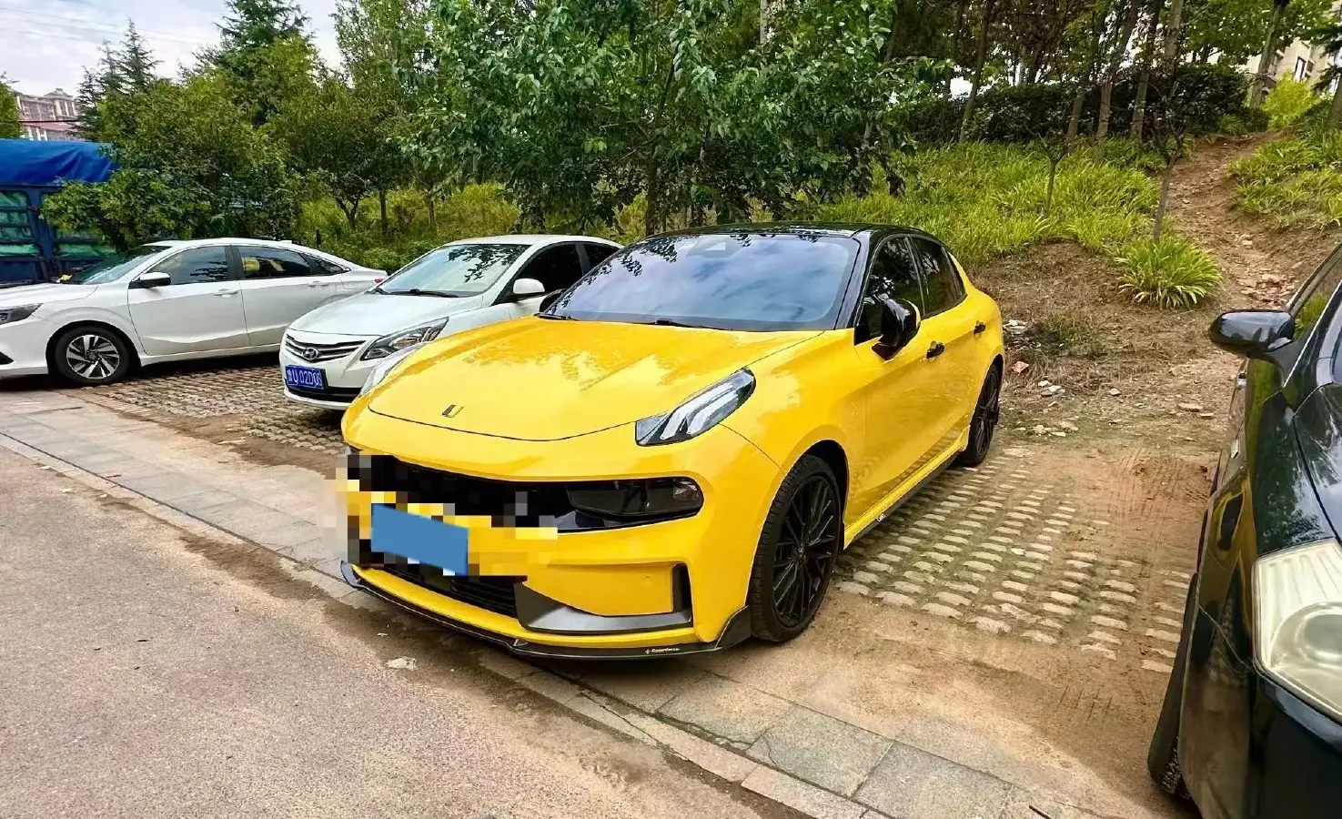 2022 LYNK&CO 03 2.0T 254HP L4 8AT