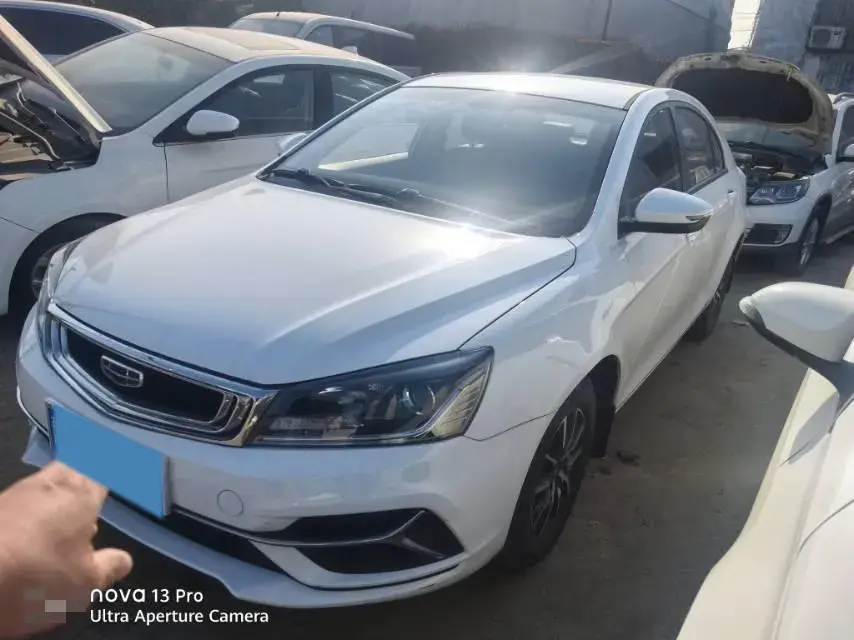 2019 Geely Emgrand 1.5L 109HP L4 5MT